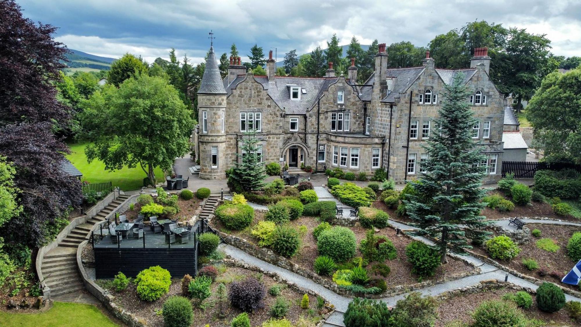 The Dowans Hotel Of Speyside Aberlour Extérieur photo