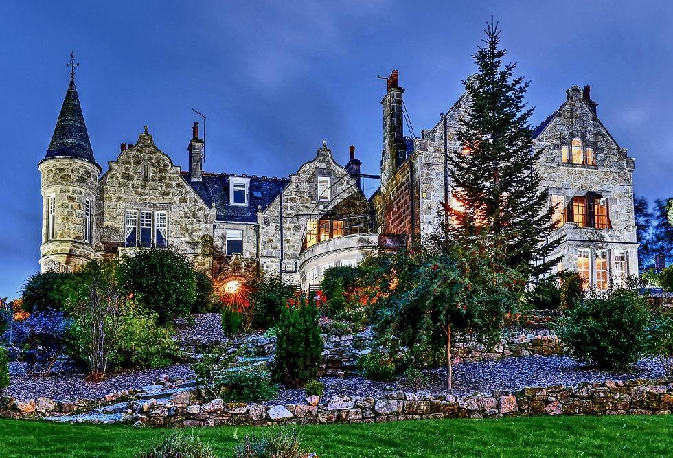The Dowans Hotel Of Speyside Aberlour Extérieur photo